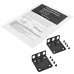Tripp Lite 100-125V 16A Single-Phase Hot-Swap PDU with Manual Bypass - 6 NEMA 5-20R Outlets, 2 5-20P Inputs, 1U Rack/Wall