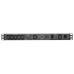 Tripp Lite PDUBHV101U 200-250V 10A Single-Phase Hot-Swap PDU with Manual Bypass - 6 C13 Outlets, 2 C14 Inlets, 1U Rack/Wall