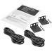 Tripp Lite PDUBHV101U 200-250V 10A Single-Phase Hot-Swap PDU with Manual Bypass - 6 C13 Outlets, 2 C14 Inlets, 1U Rack/Wall