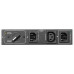 Tripp Lite PDUBHV101U 200-250V 10A Single-Phase Hot-Swap PDU with Manual Bypass - 6 C13 Outlets, 2 C14 Inlets, 1U Rack/Wall