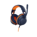 V7 Safe Sound 2 Education Headset - Stereo - Mini-phone (3.5mm) - USB-A - USB-C - Wired - On-ear - Binaural - Circumaural - 1.8 m /6 ft Cable - Inline Controller - Configurable Acoustic Output - Noise Cancelling - Bi-directional Microphone - Adjustable Pa