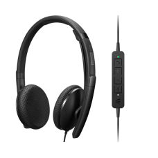 Lenovo 4XD1M39028 headphones/headset Wired Head-band USB Type-C Black