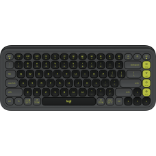 Logitech POP Icon Keys keyboard Universal Bluetooth QWERTY UK English Granite, Green