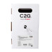 C2G 1000ft (304.8m) TAA-Compliant Cat6 Bulk Unshielded (UTP) Ethernet Network Cable with Solid Conductors-Plenum CMP-Rated - White