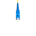 StarTech.com 100m (328ft) SC to SC (UPC) OS2 Single Mode Simplex Fiber Optic Cable, 9/125µm, 40G/100G, Bend Insensitive, Low Insertion Loss, LSZH Fiber Patch Cord