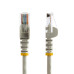 StarTech.com Cat5e patch cable with snagless RJ45 connectors – 50 ft, gray