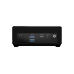 MSI Cubi N ADL 021US Mini PC Intel® N N100 4 GB DDR4-SDRAM 128 GB SSD Windows 11 Pro Black