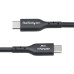 StarTech.com 10ft (3m) USB-A to USB-C Charging Cable, Charge & Sync, 3A, USB 2.0, TPE Jacket - Black USB Charging Cord