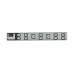 Tripp Lite 12.6kW 200-240V 3-Phase IsoBreaker Managed PDU - Gigabit, 36 Outlets, IEC-309 60A Blue (3P+E) Input, LCD, 10 ft. (3 m) Cord, 0U, 70 in. (1.8 m) Height, TAA