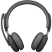 Logitech Zone Wireless 2 Headset Wired & Wireless Head-band Office/Call center USB Type-C Bluetooth Graphite