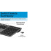 HP 725 Multi-Device Rechargeable Wireless Keyboard and Mouse Combo