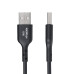 StarTech.com 10-Pack 6ft (1.8m) USB-A to USB-C Charging Cable, Charge & Sync, 3A, USB 2.0, TPE Jacket - Black USB Charging Cord