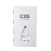 C2G 1000ft (304.8m) TAA-Compliant Cat6 Bulk Unshielded (UTP) Ethernet Network Cable with Solid Conductors-Riser CMR-Rated - Purple