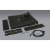 Tripp Lite 1.4kW Single-Phase Switched PDU, 120V Outlets (16 5-15R), 5-15P, 100-127V Input, 12ft Cord, 1U Rack-Mount