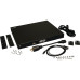 Tripp Lite PDUMNH20HV 3.7kW Single-Phase 208/230V Monitored PDU - LX Platform, 8 C13 Outlets, C20 Input with L6-20P Adapter, 2.4m Cord, 1U Rack-Mount