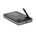 Tripp Lite Portable Wireless Magnetic Charging Power Bank, USB-C Output, 18W, 4000mAh, Lithium-Ion, Black