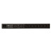 Tripp Lite PDUH20DV 1.6-3.8kW Single-Phase 100-240V Basic PDU, 14 Outlets (12 C13 & 2 C19), C20 with L6-20P Adapter, 12 ft. (3.66 m) Cord, 1U Rack-Mount