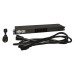 Tripp Lite PDUH20DV 1.6-3.8kW Single-Phase 100-240V Basic PDU, 14 Outlets (12 C13 & 2 C19), C20 with L6-20P Adapter, 12 ft. (3.66 m) Cord, 1U Rack-Mount