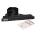 Tripp Lite 2.9kW Single-Phase Metered PDU, 120V Outlets (12 5-15/20R), L5-30P, 15ft Cord, 1U Rack-Mount