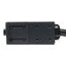 Tripp Lite 2.9kW Single-Phase Metered PDU, 120V Outlets (12 5-15/20R), L5-30P, 15ft Cord, 1U Rack-Mount