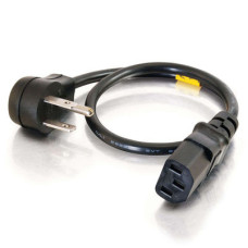 C2G 27901 power cable Black 0.91 m