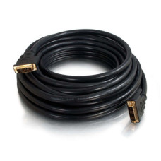 C2G 6ft Pro Series DVI-D CL2 DVI cable 1.83 m Black