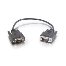 C2G 52087 serial cable Black 1.83 m