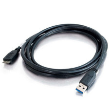 C2G 54177 USB cable 2 m Black