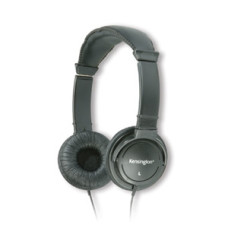Kensington K33137 headphones/headset Wired Music Black