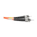 Tripp Lite N318-50M Duplex Multimode 62.5/125 Fiber Patch Cable (LC/ST), 50M (164 ft.)