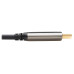 Tripp Lite P568F-15M-8K6 8K HDMI Plenum-Rated Fiber Active Optical Cable (AOC) - 8K UHD @ 60 Hz, HDR, M/M, Black, 15 m (49 ft.)