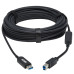 Tripp Lite U328F-30M USB 3.2 Gen 1 Plenum-Rated Fiber Active Optical Cable (AOC) - 5 Gbps, (A to B M/M), Black, 30 m