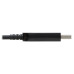 Tripp Lite U328F-30M USB 3.2 Gen 1 Plenum-Rated Fiber Active Optical Cable (AOC) - 5 Gbps, (A to B M/M), Black, 30 m