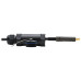 Tripp Lite P568FA-100M-WR High-Speed Armored HDMI Fiber Active Optical Cable (AOC) with Hooded Connectors and Reel - 4K @ 60 Hz, HDR, IP68, M/M, Black, 100 m (328 ft.)