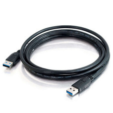 C2G 54171 USB cable 2 m Black