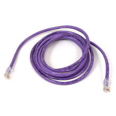 Belkin 1.83 m. Cat6 900 UTP networking cable Purple