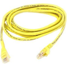 Belkin 0.15m Cat.6 UTP networking cable Yellow Cat6