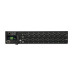 Tripp Lite 2.9kW Single-Phase Monitored PDU, 120V Outlets (16 5-15/20R), L5-30P, 10ft Cord, 2U Rack-Mount