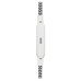 Tripp Lite M102-003-HD-SL Heavy-Duty USB-C to Lightning Sync/Charge Cable with Status LED - MFi Certified, M/M, USB 2.0, 3 ft.
