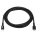 Tripp Lite M102-02M-BK USB-C to Lightning Sync/Charge Cable (M/M), MFi Certified, Black, 2 m (6.6 ft.)