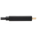 Tripp Lite P567-02M HDMI to DisplayPort Active Adapter Cable (M/M) - 4K, USB Power, Black, 2 m (6.6 ft.)