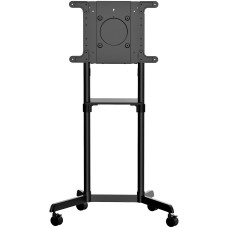 StarTech.com Mobile TV Cart - Portable Rolling TV Stand for 37-70