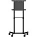 StarTech.com Mobile TV Cart - Portable Rolling TV Stand for 37-70