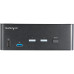 StarTech.com 2 Port Dual Monitor HDMI KVM Switch - 4K 60Hz Ultra HD HDR - Desktop 4K HDMI 2.0 KVM Switch with 2 Port USB 3.0 Hub (5Gbps) & 4x USB 2.0 HID, Audio - Hotkey Switching - TAA