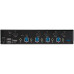 StarTech.com 4 Port HDMI KVM Switch - Single Monitor 4K 60Hz Ultra HD HDR - Desktop HDMI 2.0 KVM Switch with 2 Port USB 3.0 Hub (5Gbps) and 4x USB 2.0 HID, Audio - Hotkey Switching - TAA