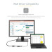 StarTech.com USB C to VGA Adapter - 1080p USB Type-C to VGA Adapter Dongle - USB-C (DP Alt Mode) to VGA Monitor/Display Video Converter - Thunderbolt 3 Compatible - 12