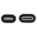 Tripp Lite M102-03M-BK USB-C to Lightning Sync/Charge Cable (M/M), MFi Certified, Black, 3 m (9.8 ft.)