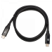 V7 V7USB4-80CM USB cable 0.8 m USB C Black
