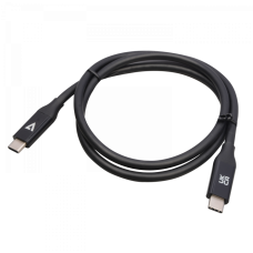 V7 V7USB4-80CM USB cable 0.8 m USB C Black