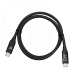 V7 V7USB4-80CM USB cable 0.8 m USB C Black